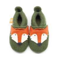 Orangenkinder Amigo Wolli Fuchs khaki