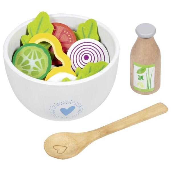 Goki Salat Set Vitalbowl 3+