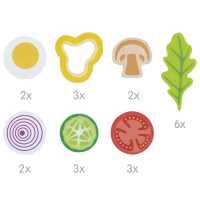 Goki Salat Set Vitalbowl 3+
