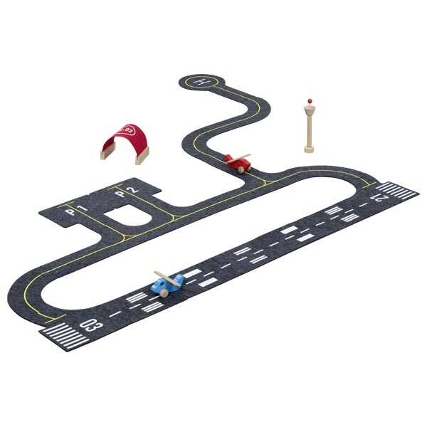 Goki Spielset Flughafen gokiAir 2+ Holz,Filz