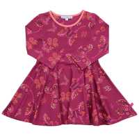 Enfant Terrible Drehkleid Schmetterlingsdruck berry-cinnamon