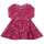 Enfant Terrible Drehkleid Schmetterlingsdruck berry-cinnamon