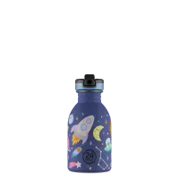 24bottles Urban Bottle 250ml Space Friends Trinkflasche...