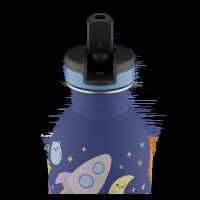 24bottles Urban Bottle 250ml Space Friends Trinkflasche Edelstahl mit Sport Lid