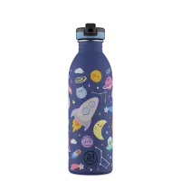 24bottles Urban Bottle 500ml Space Friends Trinkflasche...