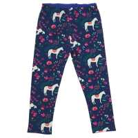 Enfant Terrible Wendeleggings Pferdedruck dark cobalt-...