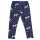 Enfant Terrible Wendeleggings Pferdedruck dark cobalt- cobalt
