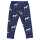 Enfant Terrible Wendeleggings Pferdedruck dark cobalt- cobalt