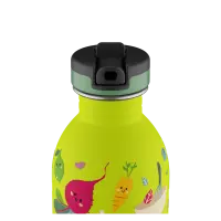 24bottles Urban Bottle 250ml Veggie Friends Trinkflasche...