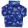 Enfant Terrible Stehkragen Sweatshirt Baufahrzeugedruck cobalt-light azure