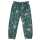 Enfant Terrible Webhose mit Jerseyfutter Aquarellblumendruck smaragd-cinnamon