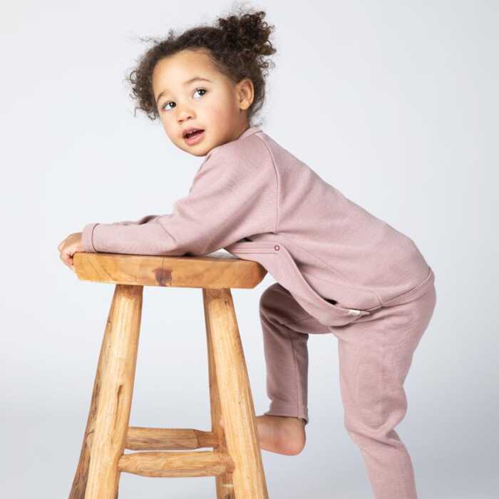 Engel Baby Leggings Interlock Wolle/Seide