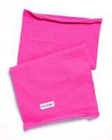 Halfen Strick-Loopschal onesize neon pink Merinowolle Kinder
