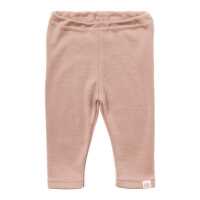 Engel Baby Leggings Interlock Wolle/Seide 62/68 dustyrose