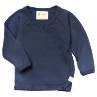 Engel Baby Wickelshirt, langarm, Interlock, Wolle/Seide