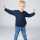 Engel Baby Wickelshirt, langarm, Interlock, Wolle/Seide