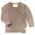 Engel Baby Wickelshirt, langarm, Interlock, Wolle/Seide