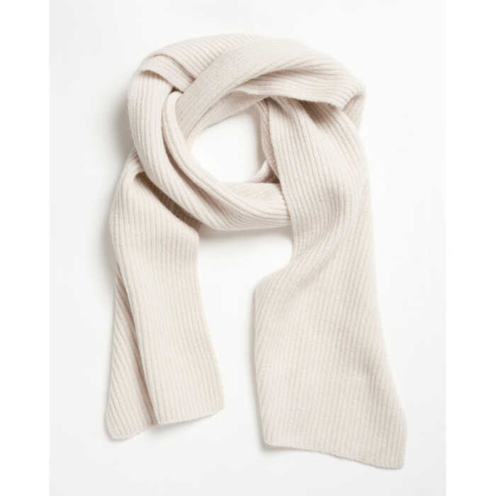 Halfen großer Struktur-Strickschal Cashmere onesize beige