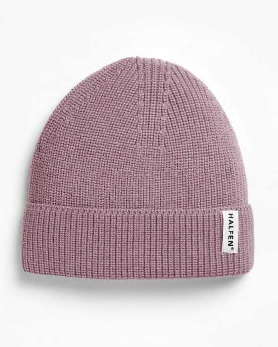 Halfen Damen Mütze Cashmere onesize altrose