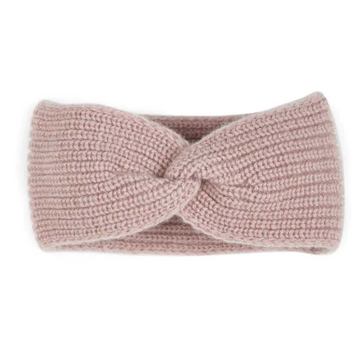 Halfen Damen Cashmere Stirnband altrose