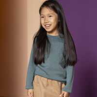 Disana Kinder Strick-Pullover aus Schurwoll kbT