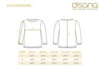 Disana Kinder Strick-Pullover aus Schurwoll kbT