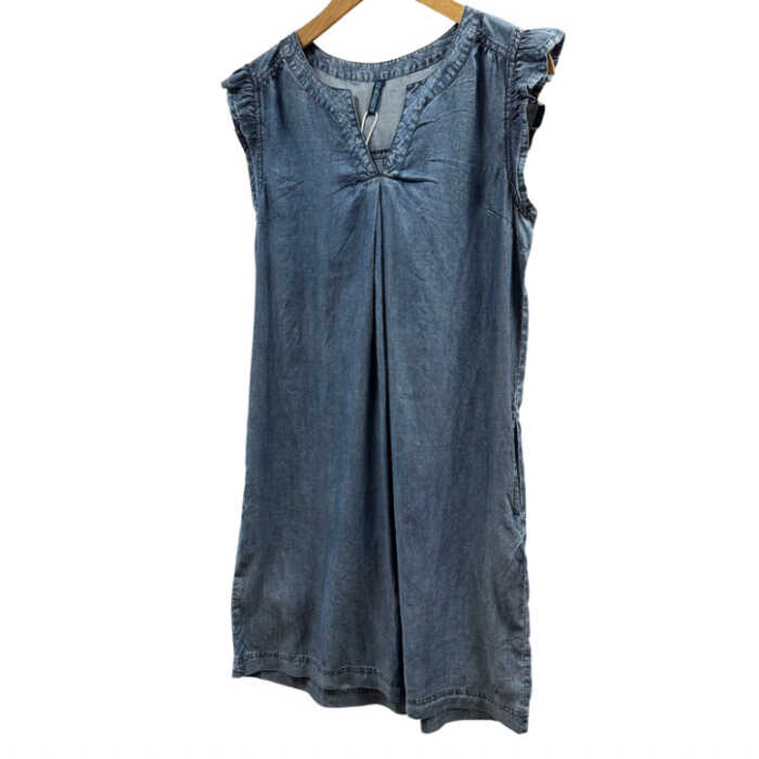 Tranquillo Kleid Salvia Denimoptik
