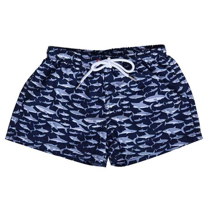 Slipstop Kinder UV  Shorts Sharks  UPF50+