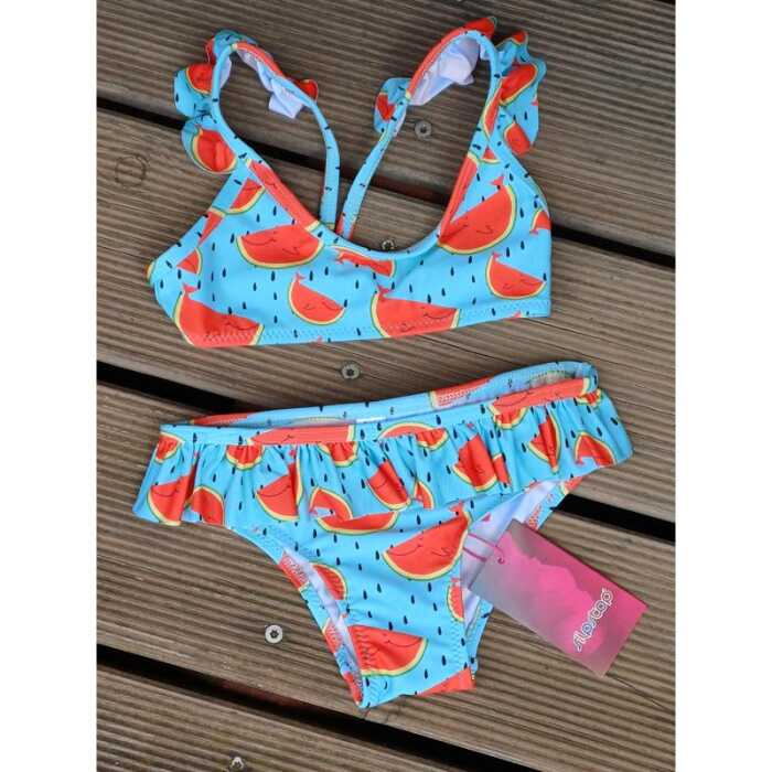 Slipstop Kinder UV  Watermelon Bikini 2-3 J./ 92/98 UPF50+