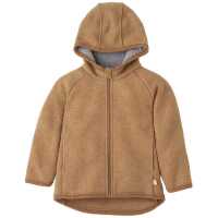 Disana Kinder Walk-Jacke Zipp aus Schurwolle kbT GOTS