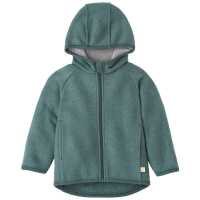 Disana Kinder Walk-Jacke Zipp aus Schurwolle kbT GOTS