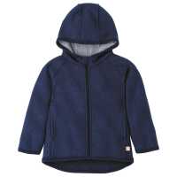 Disana Kinder Walk-Jacke Zipp aus Schurwolle kbT GOTS