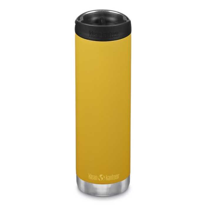 Klean Kanteen Edelstahl Isolierflasche TKWide 592ml Cafe Cap