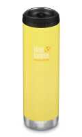 Klean Kanteen Edelstahl Isolierflasche TKWide 592ml Cafe Cap