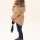 Disana Walk-Jacke Zipp 98/104 karamell Schurwoll kbT GOTS