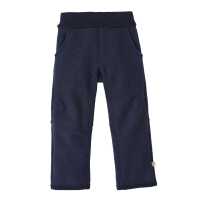 Disana Kinder Walk-Hose mit Strickbund Schurwolle kbT GOTS