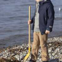 Disana Kinder Walk-Hose mit Strickbund Schurwolle kbT GOTS