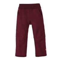 Disana Kinder Walk-Hose mit Strickbund Schurwolle kbT GOTS