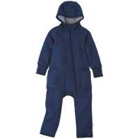 Disana Kinder Zipp-Overall 110/116 indigo Walk Schurwolle...