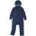 Disana Kinder Zipp-Overall 110/116 indigo Walk Schurwolle kbt GOTS