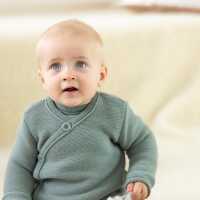 Disana Baby-Jacke Schurwolle kbT GOTS