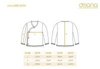 Disana Baby-Jacke Schurwolle kbT GOTS