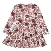Müsli  Kinder Kleid Bliss Swing dress nightingale/root/nostal