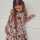 Müsli  Kinder Kleid Bliss Swing dress nightingale/root/nostal