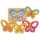 Goki Schichtenpuzzle Schmetterling 2+ Holz