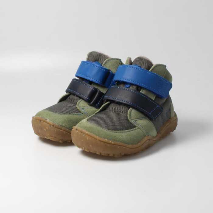 BLifestyle biberSTYLE TEX Wollvliesfutter Kinder Barfußschuh