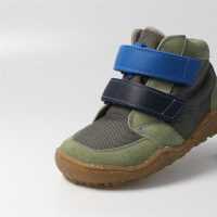 BLifestyle biberSTYLE TEX Wollvliesfutter Kinder Barfußschuh