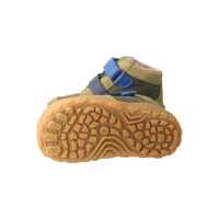 BLifestyle biberSTYLE TEX 25 khaki Wollvliesfutter Kinder Barfußschuh