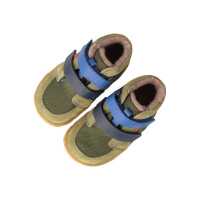 BLifestyle biberSTYLE TEX 26 khaki Wollvliesfutter Kinder Barfußschuh
