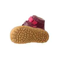 BLifestyle biberSTYLE TEX 26 pflaume Wollvliesfutter Kinder Barfußschuh